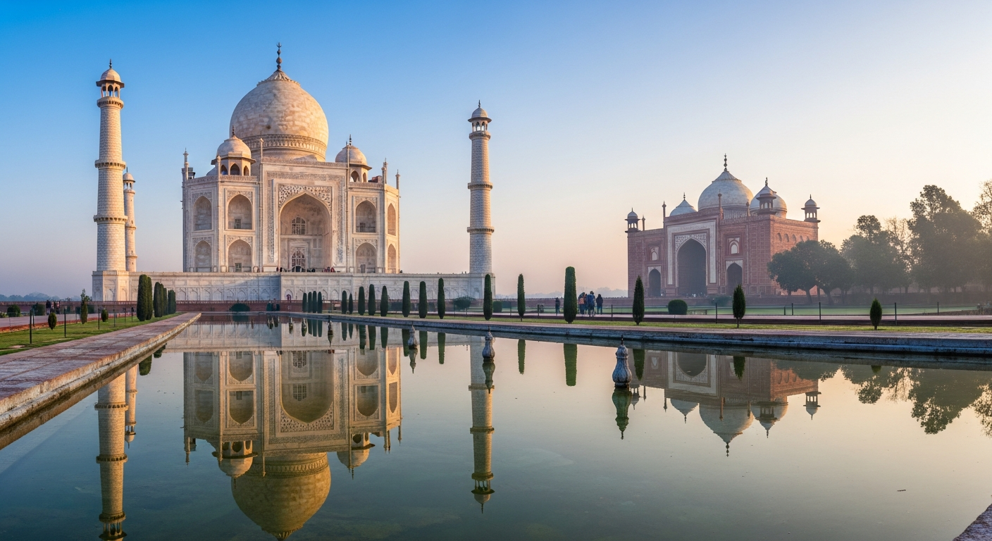 Taj Mahal Tours from Delhi