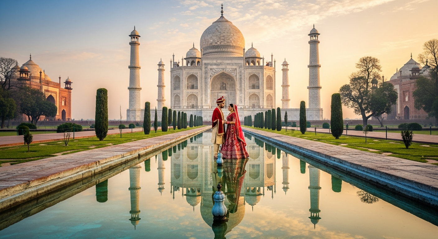 Taj Mahal Photoshoot Experiences