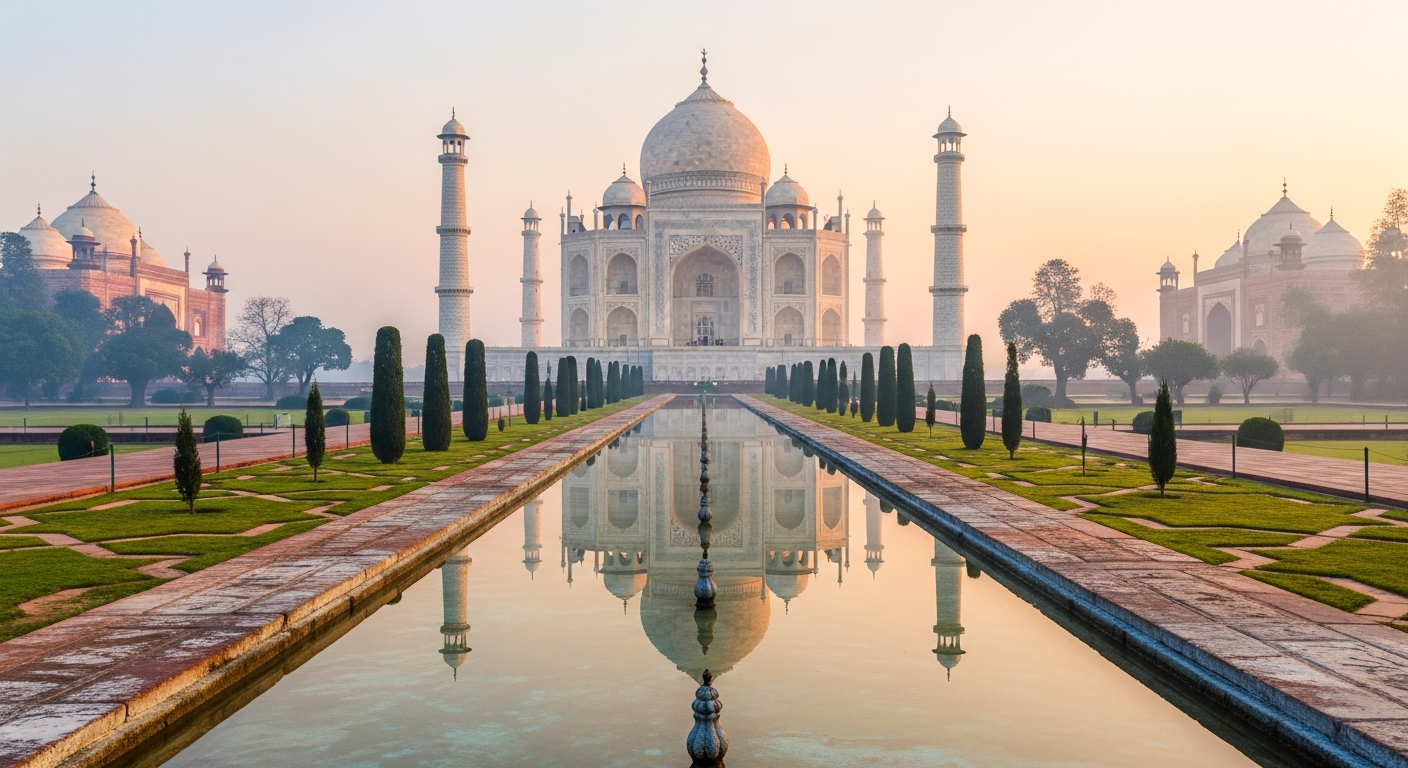 Taj Mahal Sunrise Tours